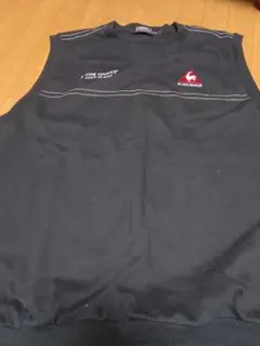 le coq sportif ゴルフコレクション ベスト LL ブラック