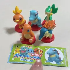 ポケットモンスター 旅立ちの3匹 チョコエッグ 5こセット