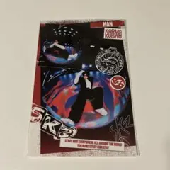 Stray Kids スキズ karma アコーディオン ポストカード ハン