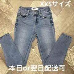 AZUL BY MOUSSY スキニーデニム XXS ライトブルーのサムネイル