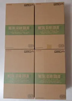 METAL GEAR SOLIDフィギュア４個のサムネイル