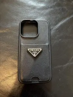 美品❣️PRADA クリスタルトライアング iphone 12 proケース Prada Rhinestone Design Phone Case iPhone 12 13 14 Pro Plus