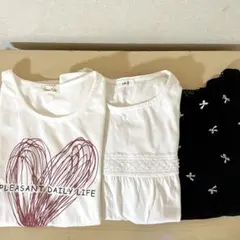 【11/30までお値下げ中‼️】 レディース Tシャツ 3枚セット まとめ売り