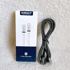 Type-CとMicroUSB機器対応　OTG充電データ転送ケーブル1.5m