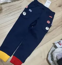 ミキハウス　ホットビスケッツ　ボトムス　100cm