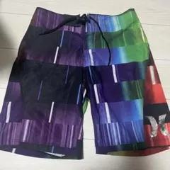 Hurley ハーレー ボードショーツ　水着 マルチカラー 30インチ
