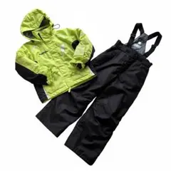 美品 RESEEDA スキーウェア キッズ　ジュニア　上下　セット　130㎝