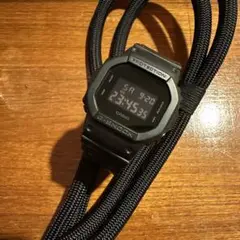 【美品】CASIO DW5600BB カシオ G-SHOCK ジーショック腕時計