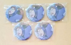 忍たま　体験展　メインビジュアル缶バッジ　鉢屋三郎　5点