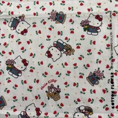 サンリオ　ハローキティ　キティちゃん　1992年　平成レトロ　激レア　生地