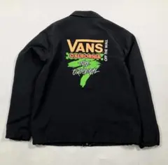 【希少•値下げ可】vansコーチジャケット アメカジ ストリート バイク バンズのサムネイル