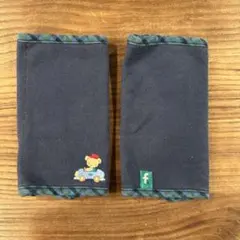 【早い者勝ち】ファミリア よだれパッド 抱っこ紐カバー ファミちゃん チェック