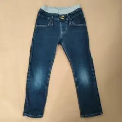 Lee ダークブルーデニム 長ズボン　120