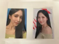 TWICE FANMEETING HOME 9ROUND フォトカード　ミナ