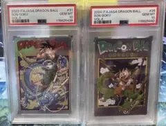 【PSA10連番】ドラゴンボールイタジャガ3-31 4-26孫悟空 1巻 42巻