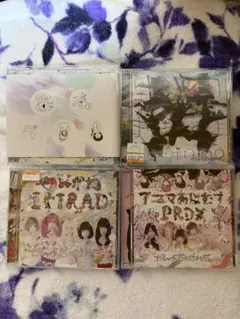 ぜんぶ君のせいだ。 CD4枚セット (アルバム・シングル・初回限定盤)のサムネイル