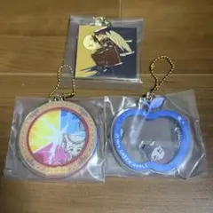 Mrs. GREEN APPLE 一番くじ メタルチャーム、アクリルチャーム