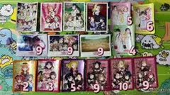 84枚　スクコレ　スリーブ　ラブライブ　Aqours