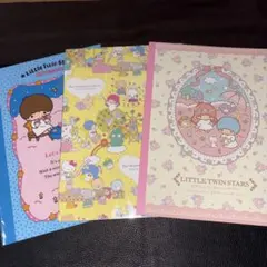 キキララ ノート 花かんむり いちご新聞　サンリオ　じゆうちょう