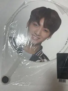 BTS THE WINGS TOUR ジョングク うちわ