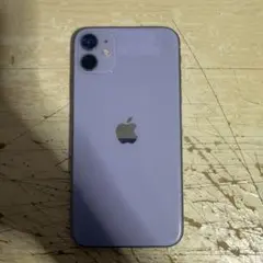 iPhone11 パープル