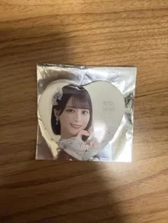 佐々木舞香　缶バッチ　ビック賞　ラブソングに襲われる イコラブ =LOVE 佐々木舞香 ラブソングに襲われる 缶バッジ - メルカリ