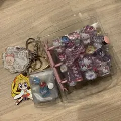 マ*ー様 ボンボンドロップ キャラ多め 立体シールのみのシール帳 完成品 ♡