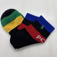 ポロ　ラルフローレン　ポロベア　メンズソックス　25〜27cm 未使用