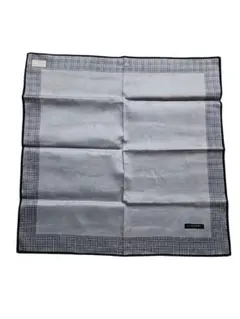 新品未使用　BURBERRY　ネイビー　ノバチェック　ハンカチ