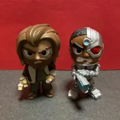 ミステリーミニ アクアマン & サイボーグ