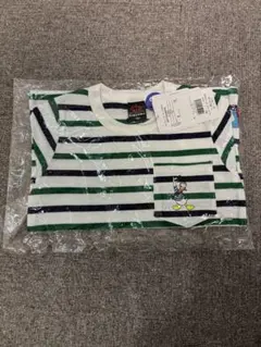 ベビードール　ストライプTシャツ 120