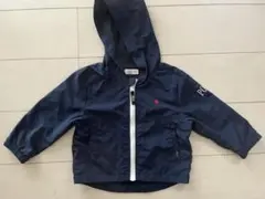 POLO ネイビー フード付きジャケット