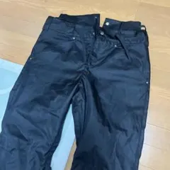 ブラック スノーボードウェア メンズ