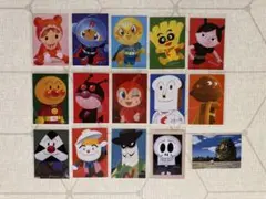 アンパンマン 限定 ポストカード 15枚セット