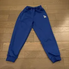 【MLB】ドジャース キッズ ジャージ パンツ ブルー