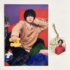 King & Prince 高橋海人◇クリアファイル　アクリルオーナメント