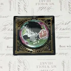 怪獣8号 バースデー缶バッジ 鳴海弦 1点