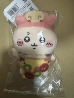 ちいかわ　ハロウィン　おそろいピザなマスコット　古本屋