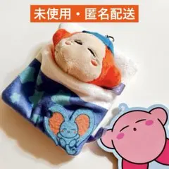 星のカービィ おひるねおふとんぬいぐるみマスコット　ワドルディ