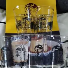 マーロウ 42周年 ビーカー2個＋通常3個 蕎麦猪口2個 7個セットのサムネイル