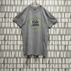 古着 GILDAN ★ 半袖Tシャツ Sサイズ グレー 灰色 海外Tシャツ