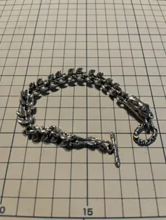 スネーク ボーン ブレスレット シルバー 蛇 骨 ビンテージ - メルカリ