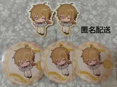 あんスタ　アニカフェ　ステッカー　コースター　薫　5点セット