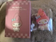 韓国　キーホルダー型Tmoney Tマネー　サンリオ　マイメロディ キーリング
