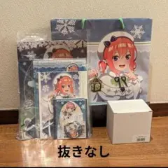 五等分の花嫁 推し袋 限定　2025 中野四葉　ドンキ　アクスタ　缶バッチ