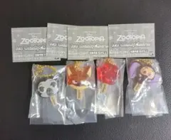ズートピア　ガチャ　アイスキャンデイチャーム