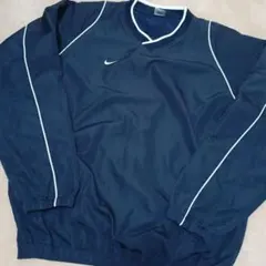 美品00s NIKE Archive プルオーバー ナイロンジャケット ピステ