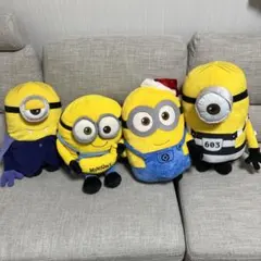ミニオン　4体セット　新品未使用