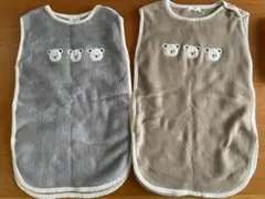 フリーススリーパー 2枚セット　子どもMサイズ