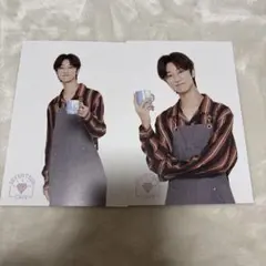 SEVENTEEN CAFE ディエイト ポストカード 2枚セット